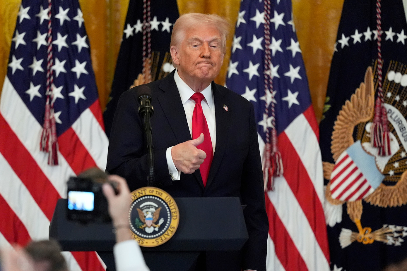 Tổng thống Mỹ Donald Trump. (Ảnh: AP) Tổng thống Mỹ Donald Trump. (Ảnh: AP)