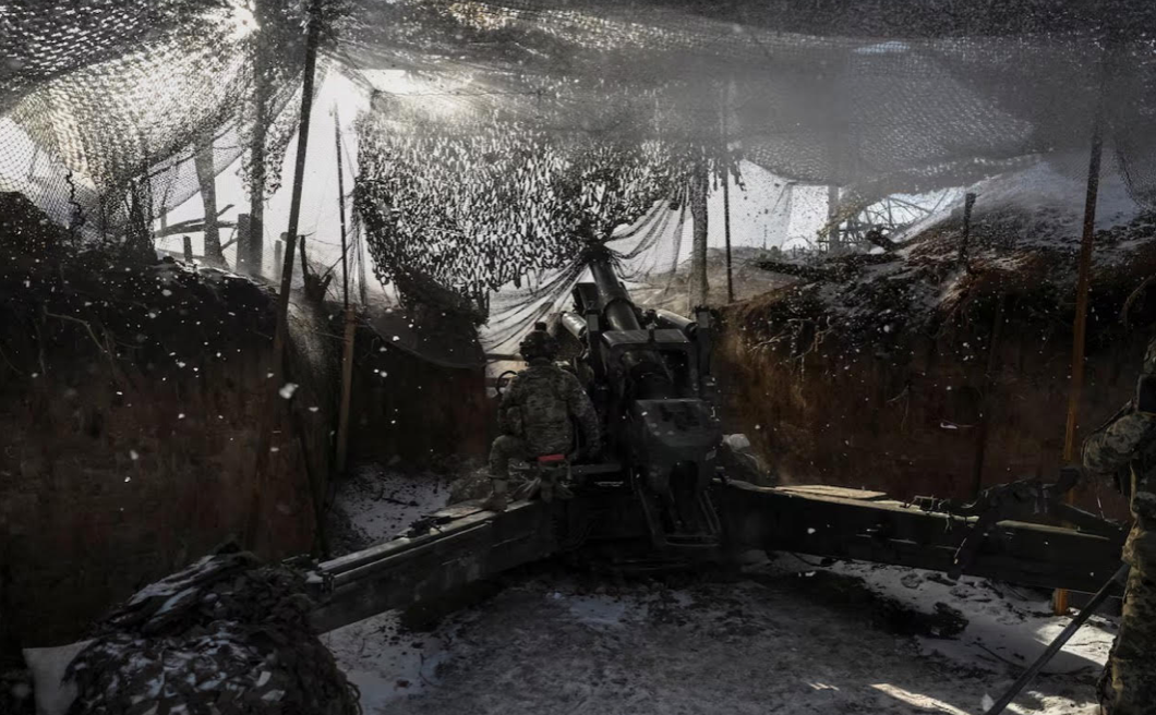 Binh lính Ukraine trên chiến trường. (Ảnh: Reuters) Binh lính Ukraine trên chiến trường. (Ảnh: Reuters)