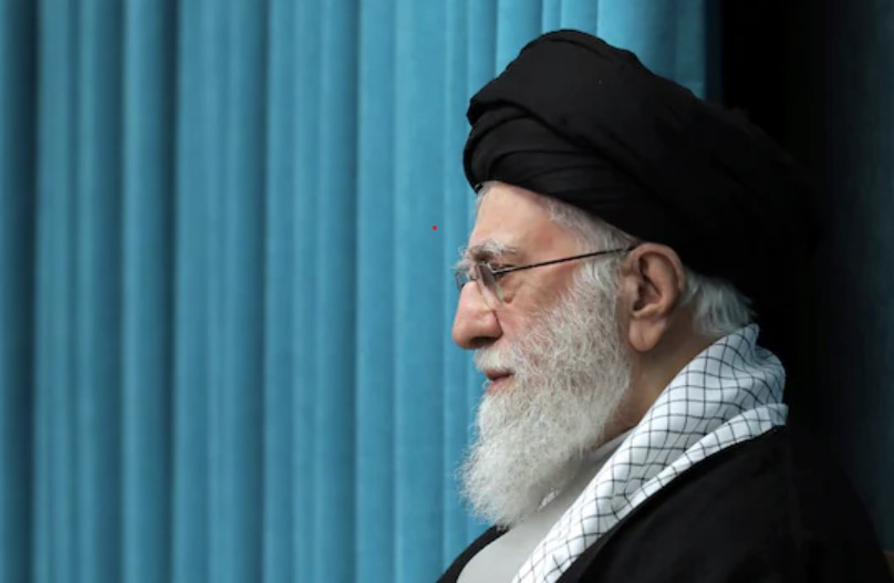 Đại giáo chủ Iran Ali Khamenei. (Ảnh: AP) Đại giáo chủ Iran Ali Khamenei. (Ảnh: AP)