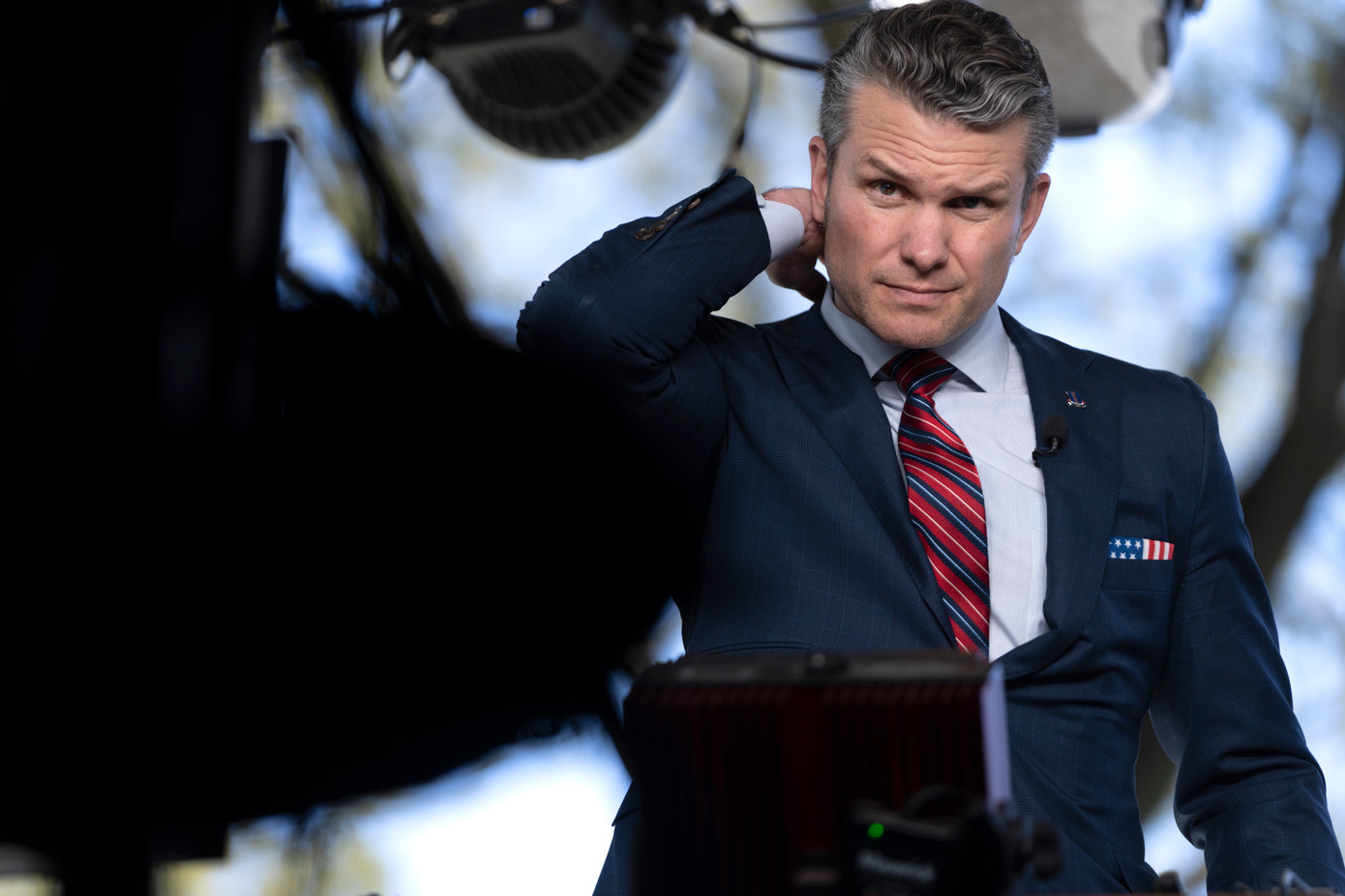 Bộ trưởng Quốc phòng Pete Hegseth. (Ảnh: AP) Bộ trưởng Quốc phòng Pete Hegseth. (Ảnh: AP)