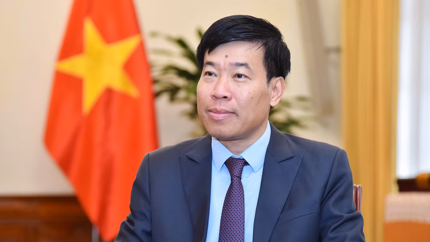 Thứ trưởng Ngoại giao Nguyễn Mạnh Cường