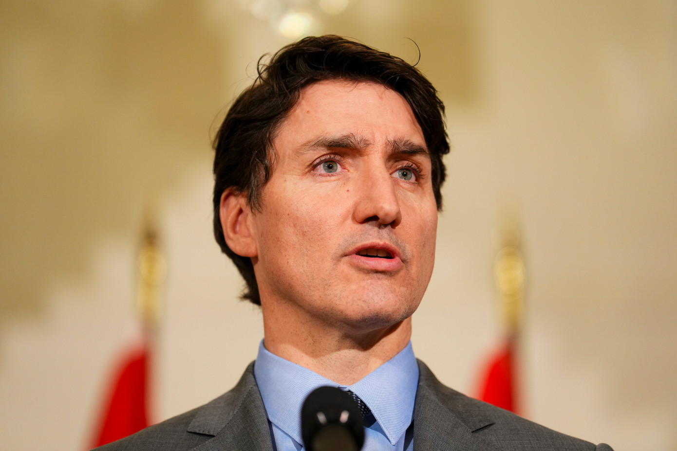 Thủ tướng Canada Justin Trudeau. (Ảnh: AP)