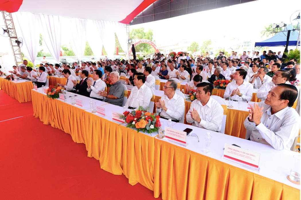 Dự án Khu đô thị mới Hậu Nghĩa - Đức Hòa (Vinhomes Green City) được kỳ vọng thiết lập tiêu chuẩn sống mới hiện đại cho người dân