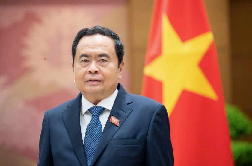 Chủ tịch Quốc hội Trần Thanh Mẫn.