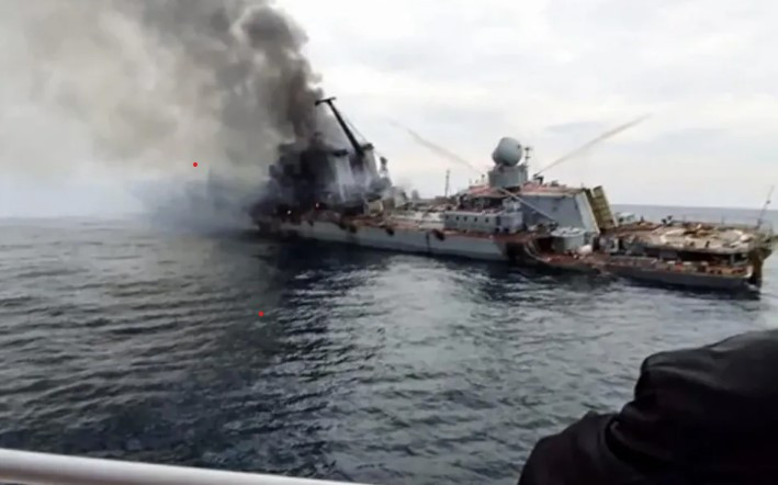 Ukraine tấn công chiến hạm Nga nhờ thông tin tình báo Mỹ cung cấp Ukraine tấn công chiến hạm Nga nhờ thông tin tình báo Mỹ cung cấp