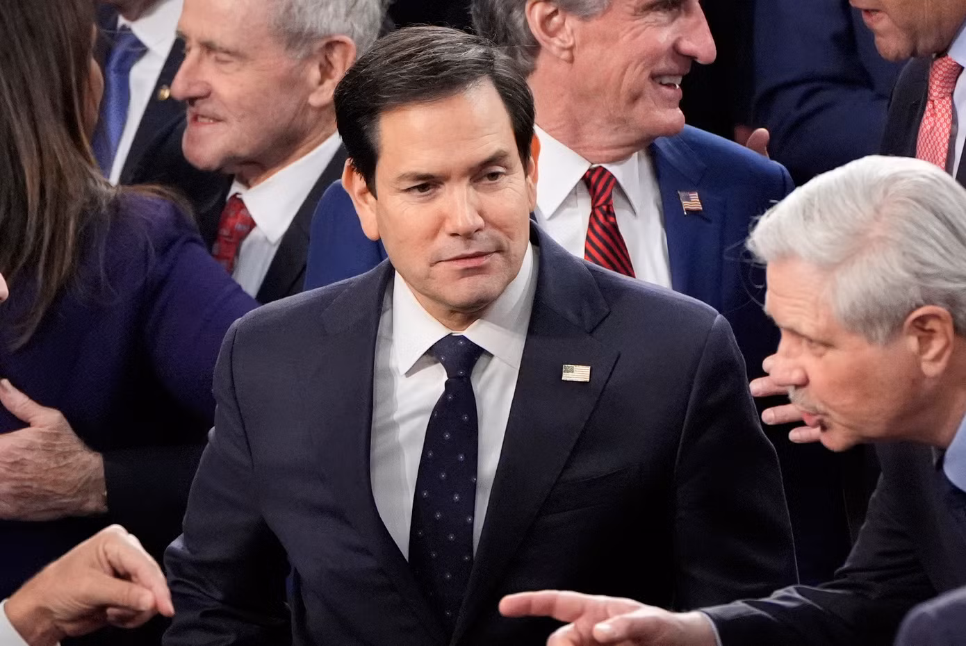 Ngoại trưởng Mỹ Marco Rubio. (Ảnh: AP)
