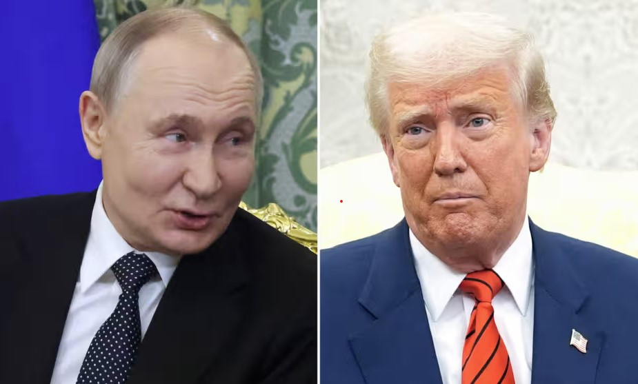 Tổng thống Nga Vladimir Putin (trái) và Tổng thống Mỹ Donald Trump. (Ảnh: EPA, Getty) Tổng thống Nga Vladimir Putin (trái) và Tổng thống Mỹ Donald Trump. (Ảnh: EPA, Getty)