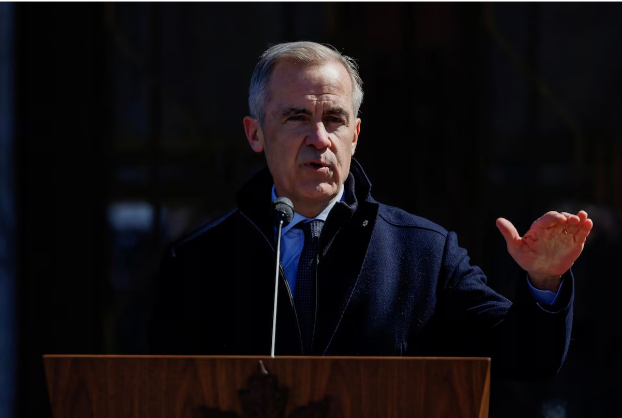 Thủ tướng Canada Mark Carney. (Ảnh: Reuters)