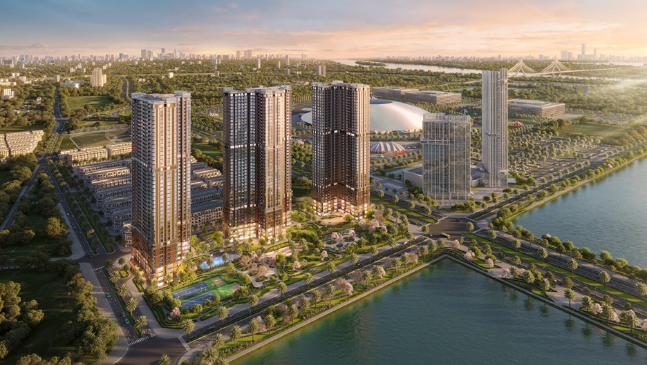 3 tòa tháp căn hộ The Cosmopolitan sở hữu vị trí tâm điểm thành phố Vinhomes Global Gate 3 tòa tháp căn hộ The Cosmopolitan sở hữu vị trí tâm điểm thành phố Vinhomes Global Gate