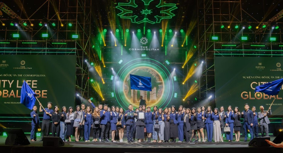 INDOCHINE chính thức trở thành đại lý phân phối chiến lược căn hộ The Cosmopolitan INDOCHINE chính thức trở thành đại lý phân phối chiến lược căn hộ The Cosmopolitan