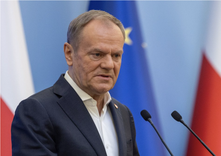 Thủ tướng Ba Lan Donald Tusk. (Ảnh: Getty) Thủ tướng Ba Lan Donald Tusk. (Ảnh: Getty)