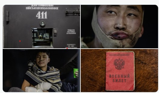 Những hình ảnh mà Ukraine công bố về 2 lính Triều Tiên bị bắt Những hình ảnh mà Ukraine công bố về 2 lính Triều Tiên bị bắt