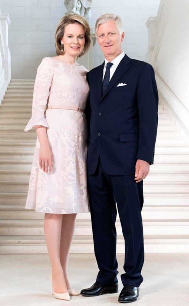 Nhà Vua Philippe và Hoàng hậu Mathilde.