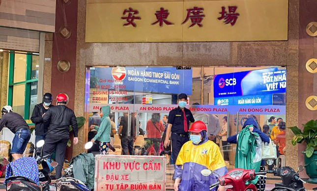 SCB liên tiếp đóng cửa nhiều phòng giao dịch.