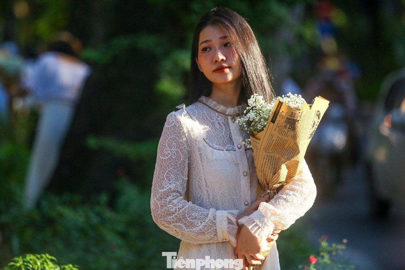 Con phố này khơi dậy những cảm hứng nghệ thuật bất tận với từng tia nắng huyền ảo xuyên qua các tán cây.