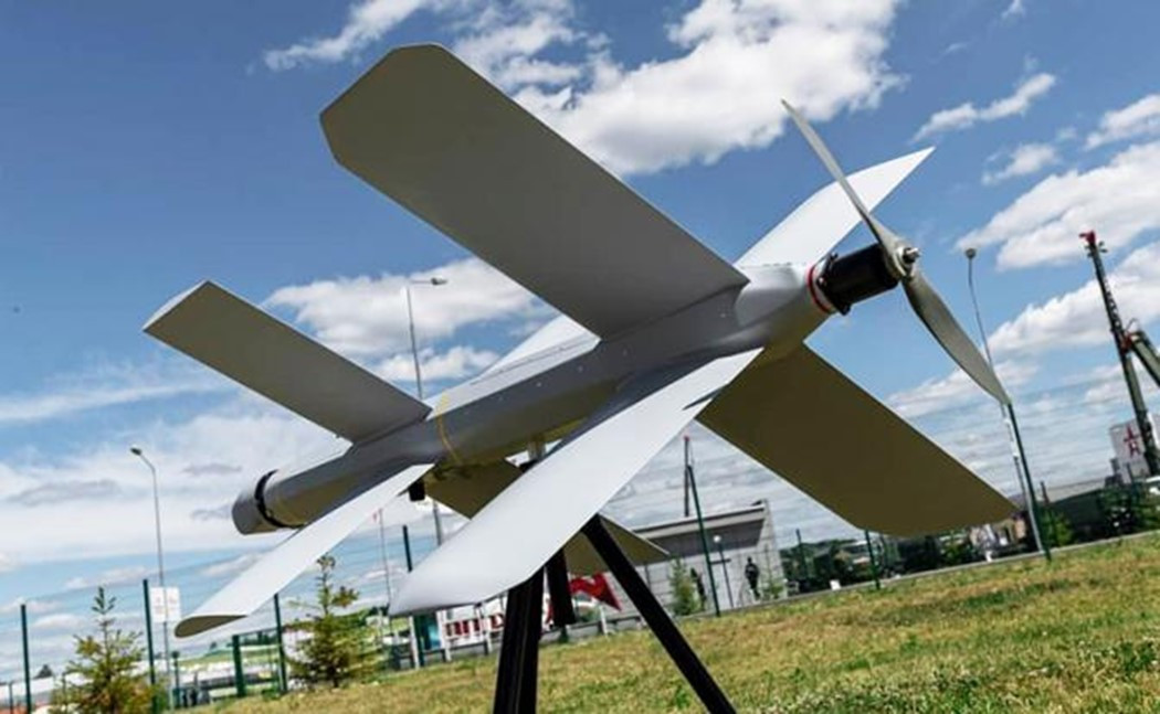 Hệ thống tấn công không người lái có độ chính xác cao Zala Lancet. Ảnh: Kalashnikov Media/via Globallookpress.com Hệ thống tấn công không người lái có độ chính xác cao Zala Lancet. Ảnh: Kalashnikov Media/via Globallookpress.com