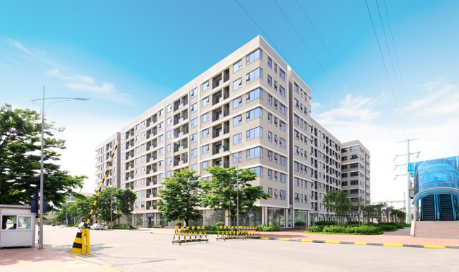 Một dự án nhà ở xã hội dành cho công nhân tại Bắc Ninh.