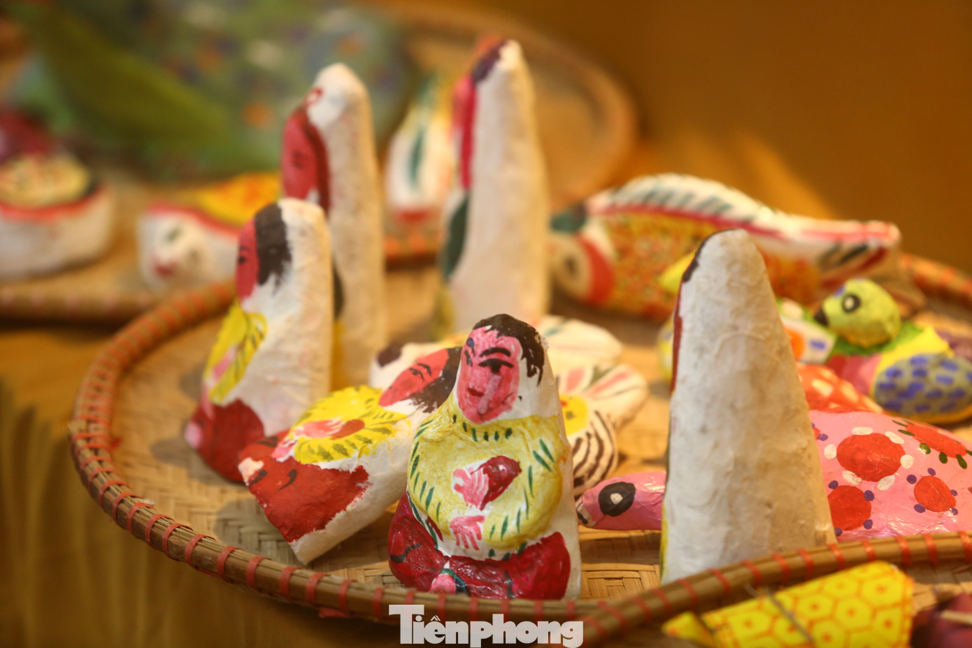 Bộ phỗng đất trong Trung thu của người Việt xưa.