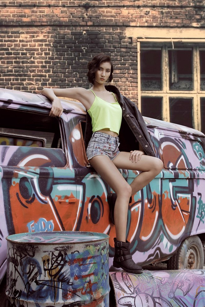 Lợi thế ngoại hình đẹp và khỏe khoắn của một vận động viên thể thao giúp Thanh Nguyễn tiến sâu đến tập 8. Sau khi bị loại, cô gái trẻ quyết tâm khẳng định tên tuổi trong lĩnh vực thời trang. Lợi thế ngoại hình đẹp và khỏe khoắn của một vận động viên thể thao giúp Thanh Nguyễn tiến sâu đến tập 8. Sau khi bị loại, cô gái trẻ quyết tâm khẳng định tên tuổi trong lĩnh vực thời trang