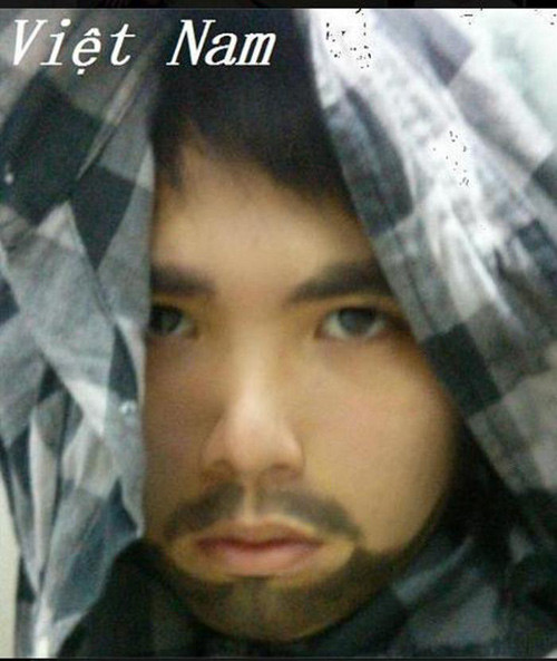 Nam diễn viên Thái Hòa “hóa thân” thành chàng trai Ả Rập. Nam diễn viên Thái Hòa “hóa thân” thành chàng trai Ả Rập