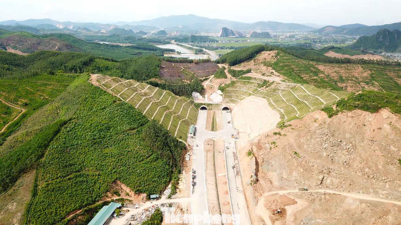 Sau khi hoàn thành, tuyến cao tốc Nghi Sơn - Diễn Châu sẽ tiếp nối với đoạn QL45 - Nghi Sơn. Từ đó, nối dài tuyến đường bộ cao tốc Bắc - Nam phía đông.