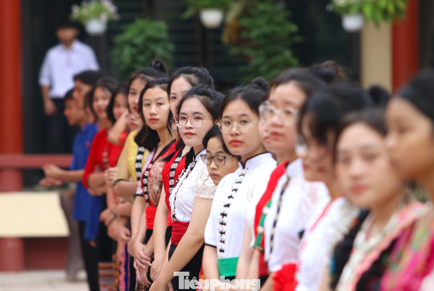 Các học sinh của trường là các em đồng bào dân tộc thiểu số trên địa bàn tỉnh Nghệ An.