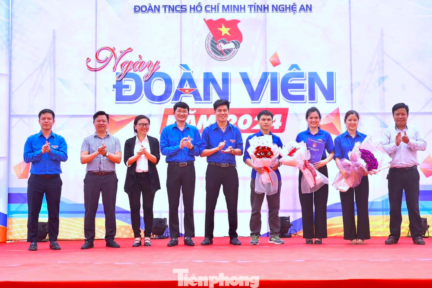 Trong Tháng Thanh niên, có 8.799 đoàn viên mới được kết nạp, 359 đoàn viên ưu tú được kết nạp Đảng.