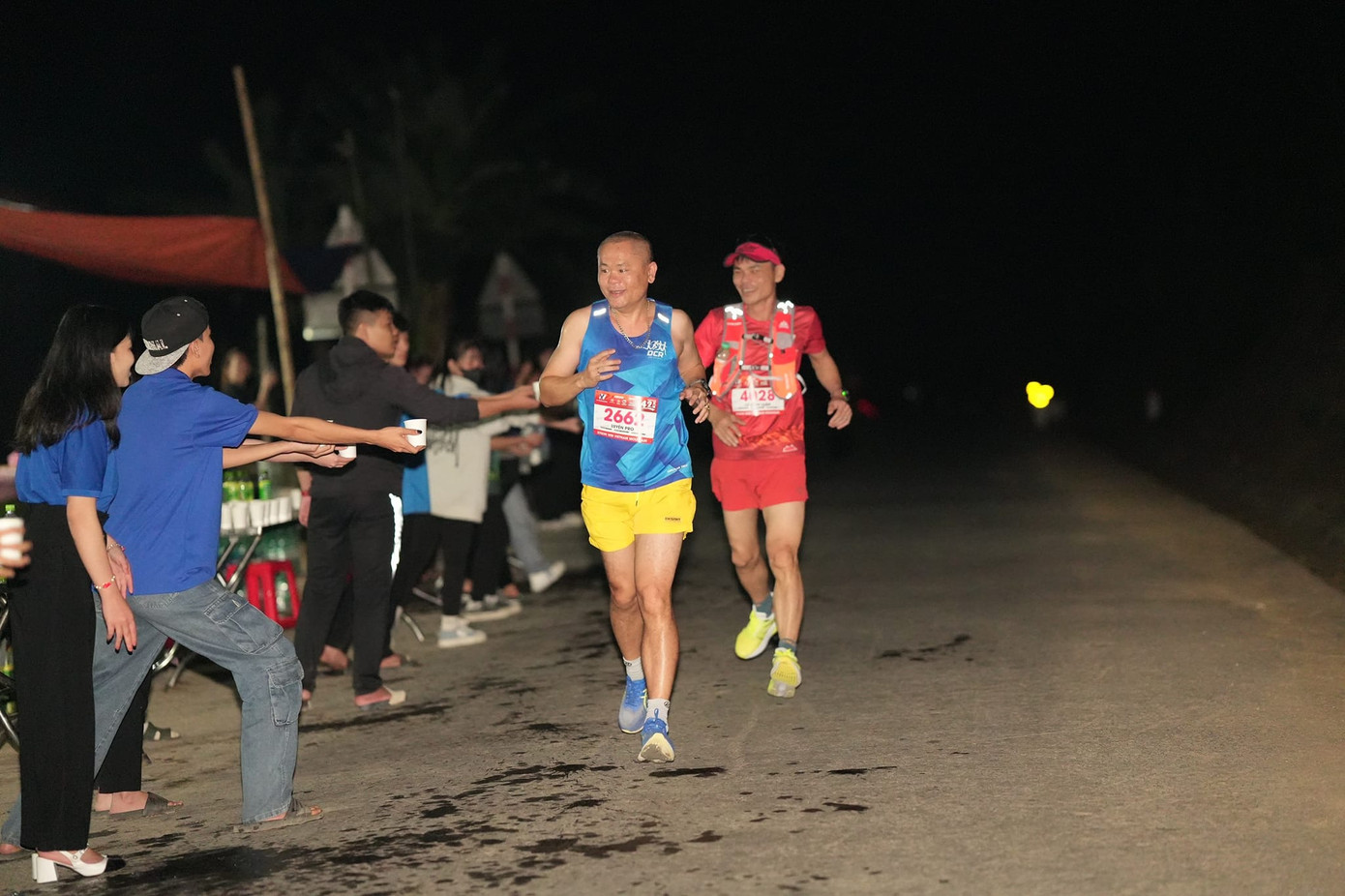 Giải có 4 cự ly gồm 5km, 10km, 21km và 42km. Các vận động viên sẽ xuất phát theo từng khung giờ của các cự ly, sớm nhất là 5h30' sáng.