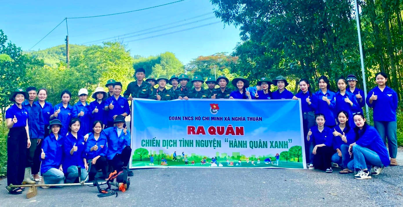 Nằm trong chuỗi hoạt động của Chiến dịch Thanh niên tình nguyện Hè năm 2024, ngày 22/6, các cấp bộ Đoàn trên toàn tỉnh Nghệ An đã tổ chức lễ ra quân Ngày cao điểm Chiến dịch tình nguyện Hành quân xanh với nhiều hoạt động, việc làm thiết thực, ý nghĩa. Nằm trong chuỗi hoạt động của Chiến dịch Thanh niên tình nguyện Hè năm 2024, ngày 22/6, các cấp bộ Đoàn trên toàn tỉnh Nghệ An đã tổ chức lễ ra quân Ngày cao điểm Chiến dịch tình nguyện Hành quân xanh với nhiều hoạt động, việc làm thiết thực, ý nghĩa.