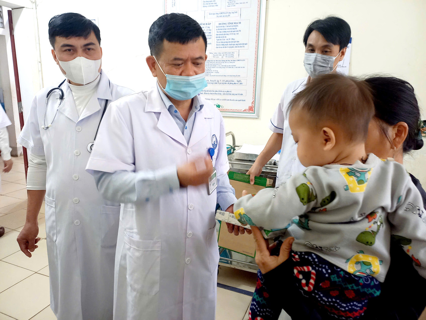 Từ đầu năm đến nay, tỉnh Nghệ An ghi nhận hơn 1.360 ca sốt phát ban nghi sởi.