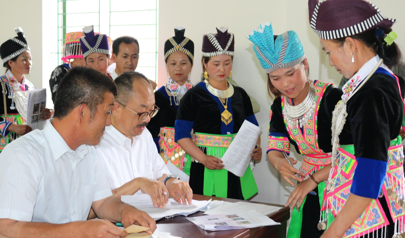 Năm 2025, hơn 30 hộ dân đồng bào dân tộc thiểu số ở xã Na Ngoi đăng ký trồng tỏi Sanuki để phát triển kinh tế.