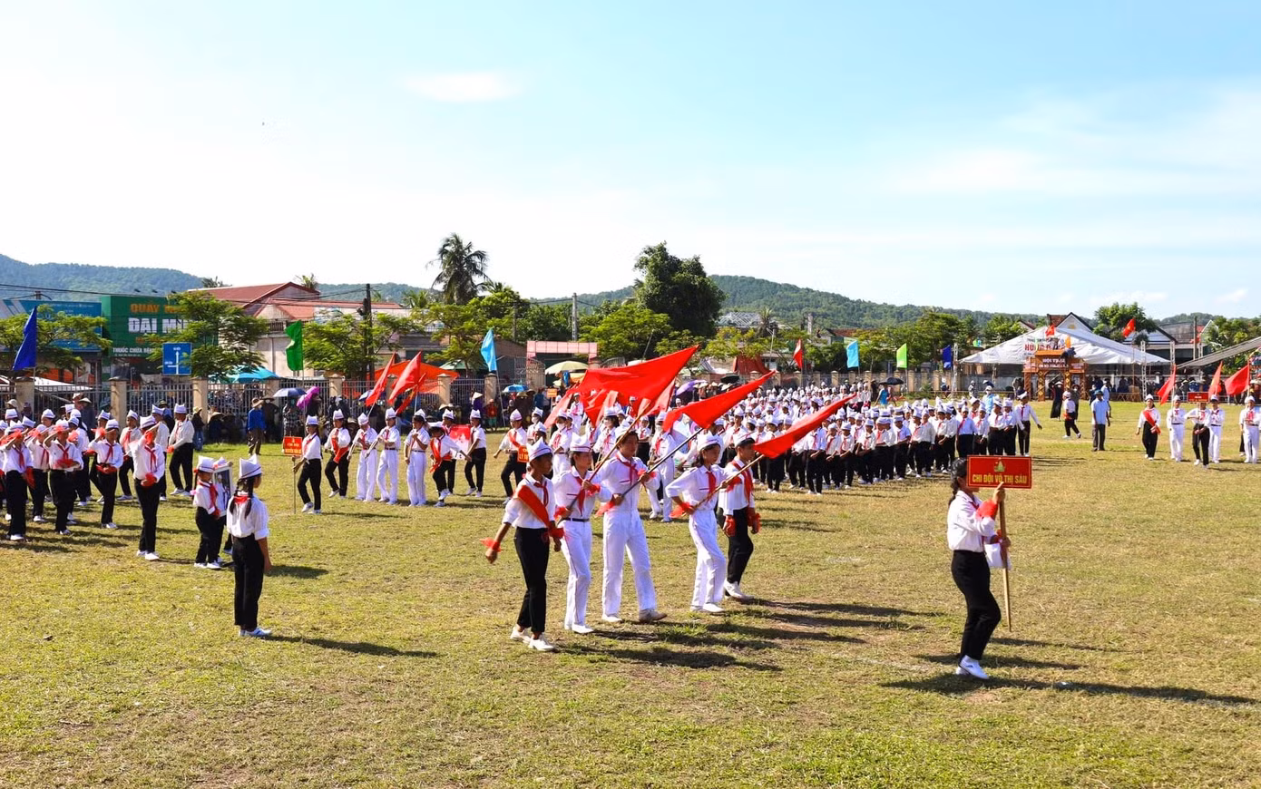 Ngày hội đã mang đến sân chơi bổ ích cho các em trong ngày hè, đồng thời giáo dục các em ý thức kỷ luật, tinh thần tập thể, tạo tính nghiêm chỉnh, tinh thần yêu quê hương, đất nước, niềm tự hào dân tộc và truyền thống vẻ vang của tổ chức Đoàn, Đội.