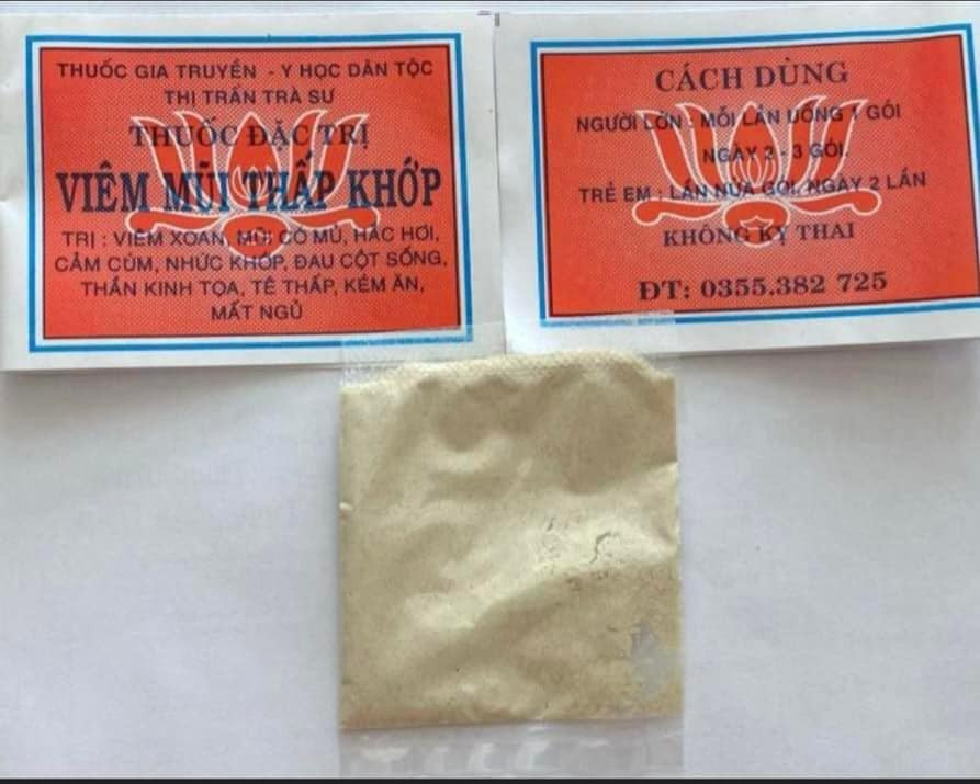 Loại thuốc đăng tải trên mạng mà chị S. mua dùng để điều trị viêm mũi dẫn đến suy gan, suy tủy xương. Loại thuốc đăng tải trên mạng mà chị S. mua dùng để điều trị viêm mũi dẫn đến suy gan, suy tủy xương.