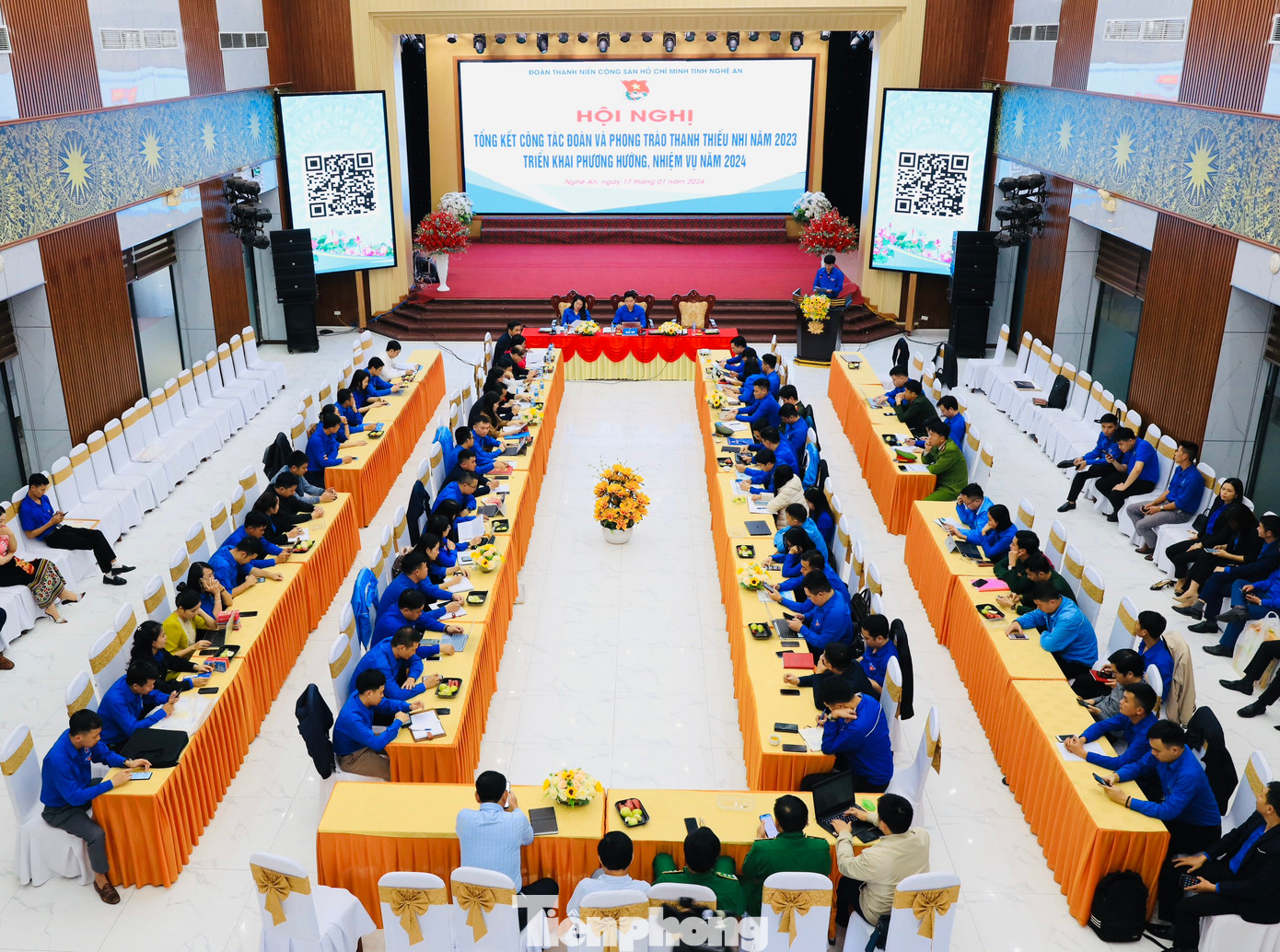 Toàn cảnh Hội nghị.