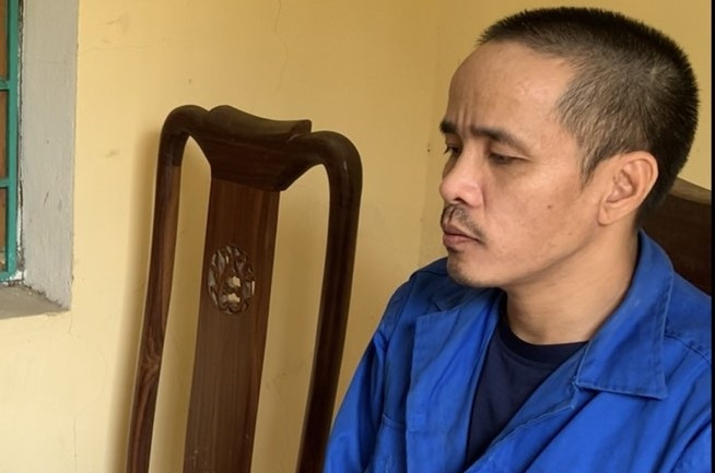 Đối tượng Hồ Đình Tùng.