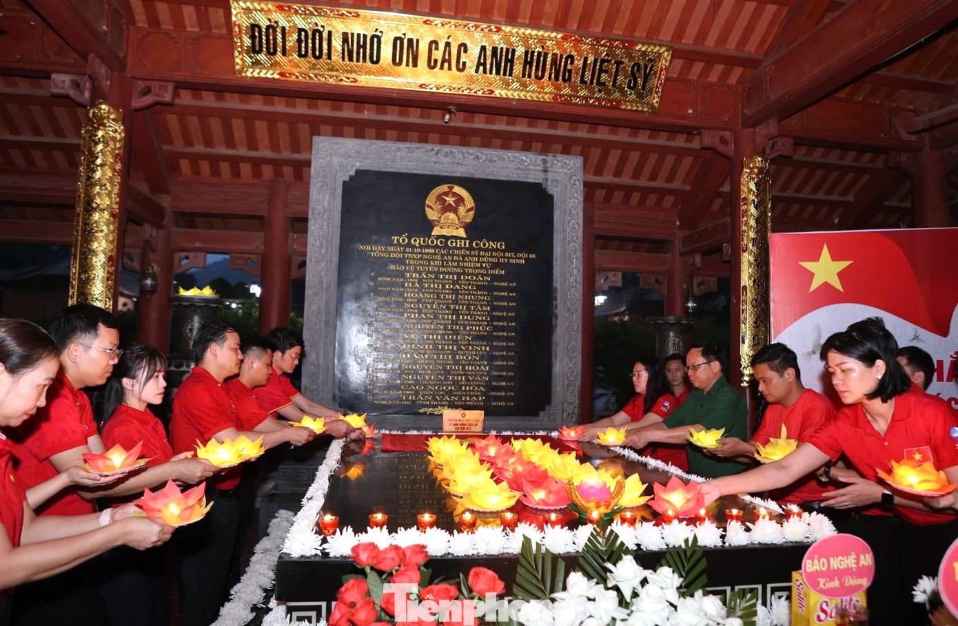 Các khu Di tích lịch sử trên địa bàn thu hút lượng lớn du khách về hành hương, tham quan.