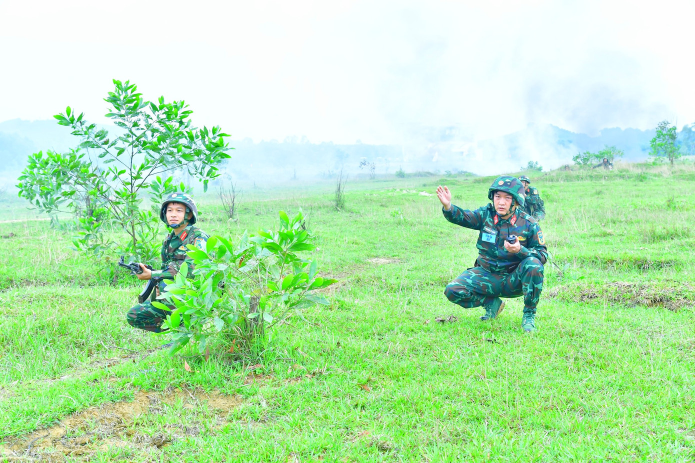 Chương trình diễn tập nhằm nâng cao khả năng sẵn sàng chiến đấu, trình độ tổ chức chuẩn bị và thực hành chỉ huy chiến đấu cho cán bộ đại đội, phân đội và trình độ kỹ thuật, khả năng hiệp đồng chiến đấu cho cán bộ, chiến sĩ các đơn vị. Nhờ làm tốt công tác chuẩn bị và huấn luyện, rèn luyện tốt, Trung đoàn 764 và các Đại đội trực thuộc đã hoàn thành tốt nhiệm vụ diễn tập vòng tổng hợp năm 2024, bảo đảm an toàn tuyệt đối. Chương trình diễn tập nhằm nâng cao khả năng sẵn sàng chiến đấu, trình độ tổ chức chuẩn bị và thực hành chỉ huy chiến đấu cho cán bộ đại đội, phân đội và trình độ kỹ thuật, khả năng hiệp đồng chiến đấu cho cán bộ, chiến sĩ các đơn vị. Nhờ làm tốt công tác chuẩn bị và huấn luyện, rèn luyện tốt, Trung đoàn 764 và các Đại đội trực thuộc đã hoàn thành tốt nhiệm vụ diễn tập vòng tổng hợp năm 2024, bảo đảm an toàn tuyệt đối.