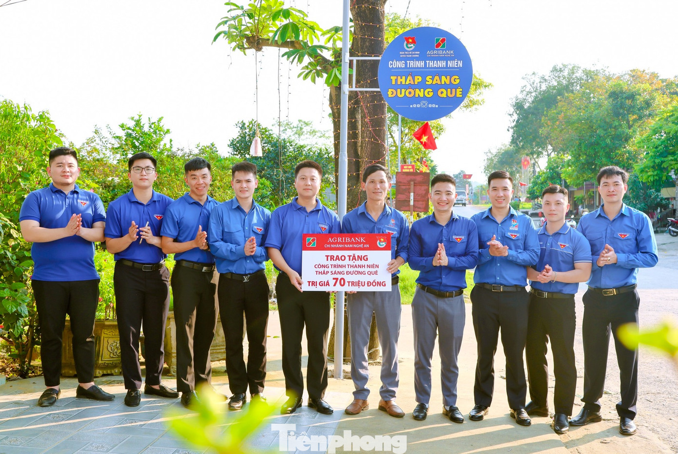 Triển khai 1.326 công trình thanh niên các cấp.