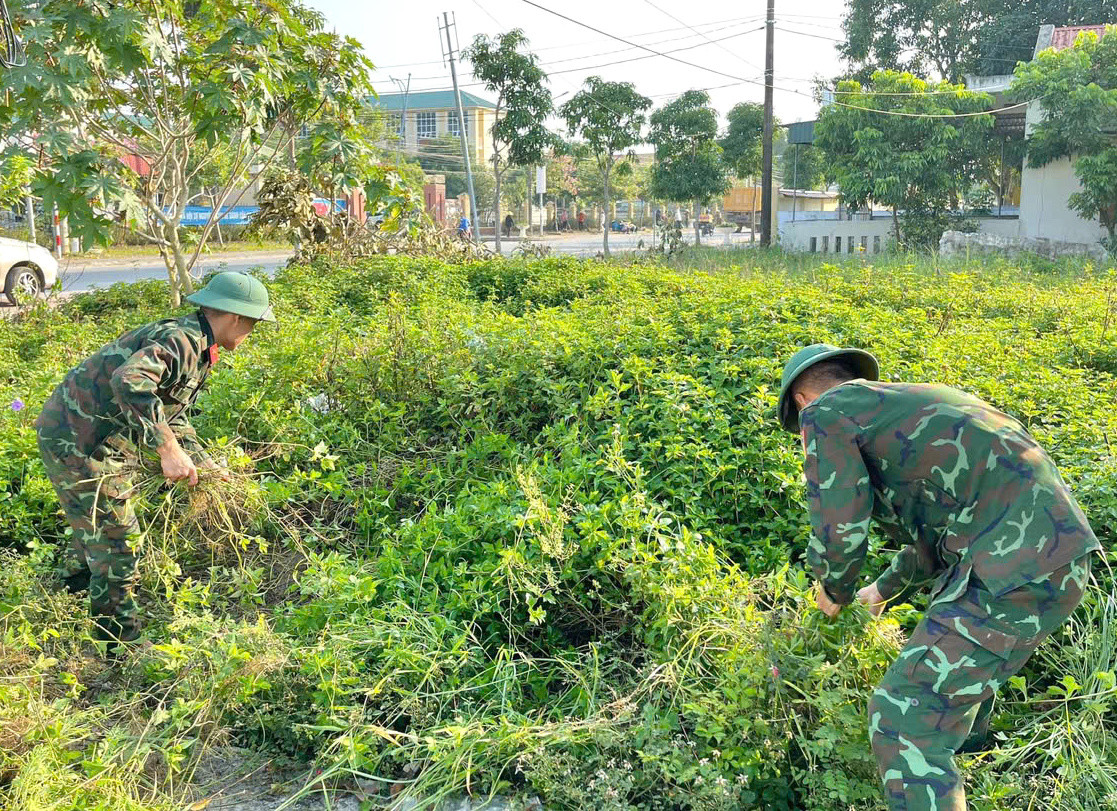 Đây là hoạt động có ý nghĩa thiết thực, góp phần củng cố mối quan hệ đoàn kết quân, dân trên địa bàn đóng quân.