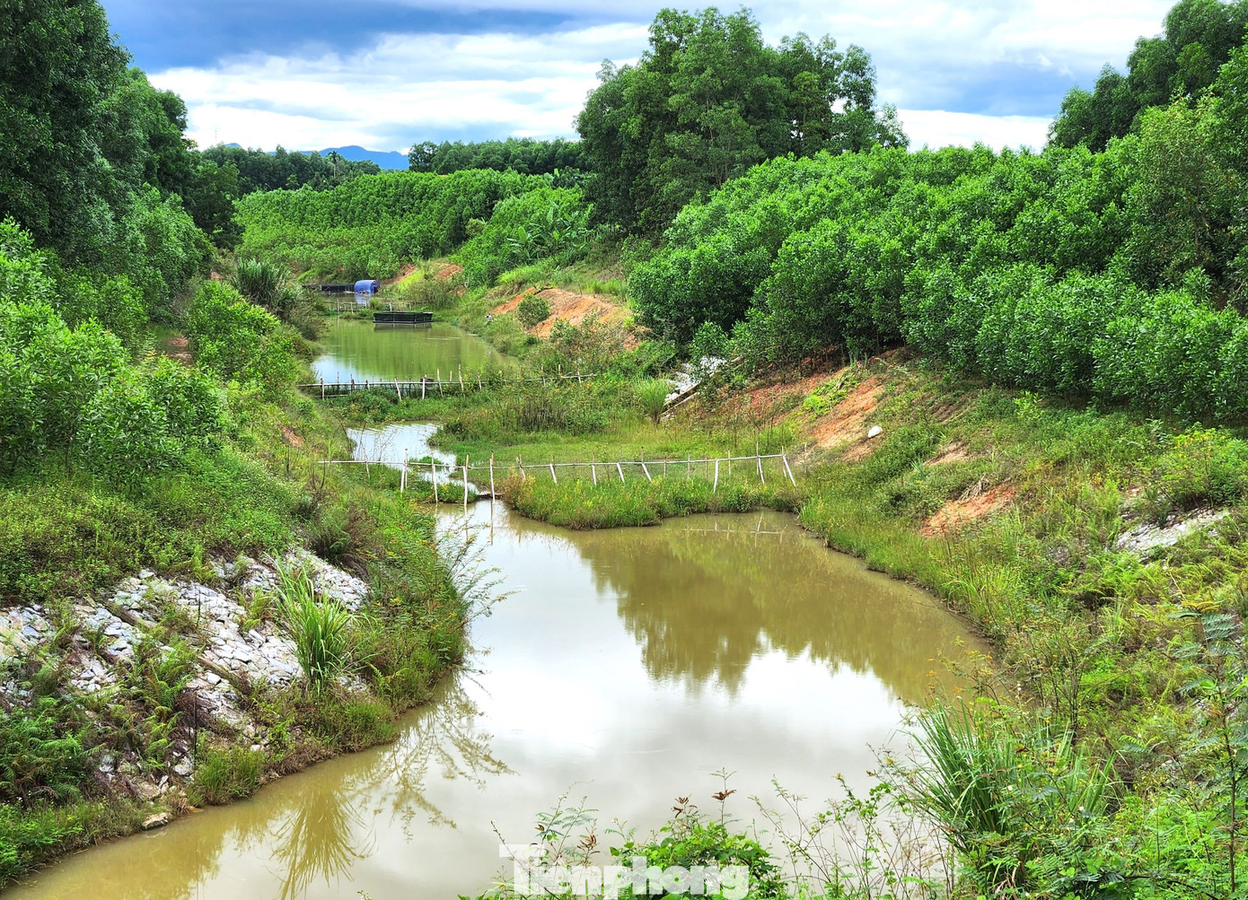 Kênh tiêu Châu Bình có chiều dài gần 10km đi qua xã Châu Bình (huyện Quỳ Châu) và xã Yên Hợp (huyện Quỳ Hợp, tỉnh Nghệ An). Dự án này do Sở Nông nghiệp và Phát triển nông thôn tỉnh Nghệ An làm chủ đầu tư với mục đích tiêu thoát lũ vùng trung tâm thị tứ Châu Bình; cấp nước cho 180ha đất nông nghiệp và nước sinh hoạt; cải tạo môi trường sinh thái trong khu vực, phòng chống lũ hạ du cho tỉnh Nghệ An.