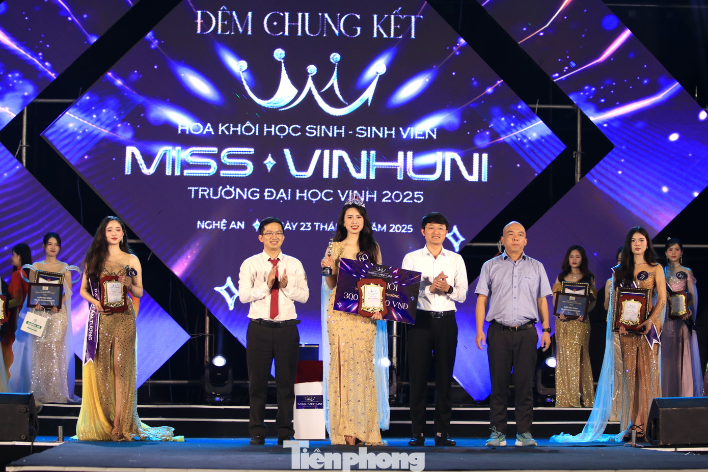 Danh hiệu Hoa khôi của cuộc thi thuộc về thí sinh Phạm Thị Trà Giang mang số báo danh 60. Với danh hiệu Hoa khôi, Trà Giang sẽ nhận được vương miện, giấy chứng nhận kèm phần thưởng và quà của nhà tài trợ với tổng trị giá 300 triệu đồng.