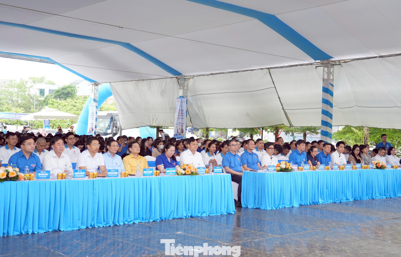 Toàn cảnh Ngày hội Thanh niên công nhân năm 2025. Toàn cảnh Ngày hội Thanh niên công nhân năm 2025.