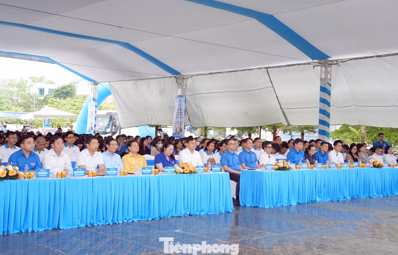 Toàn cảnh Ngày hội Thanh niên công nhân năm 2025.