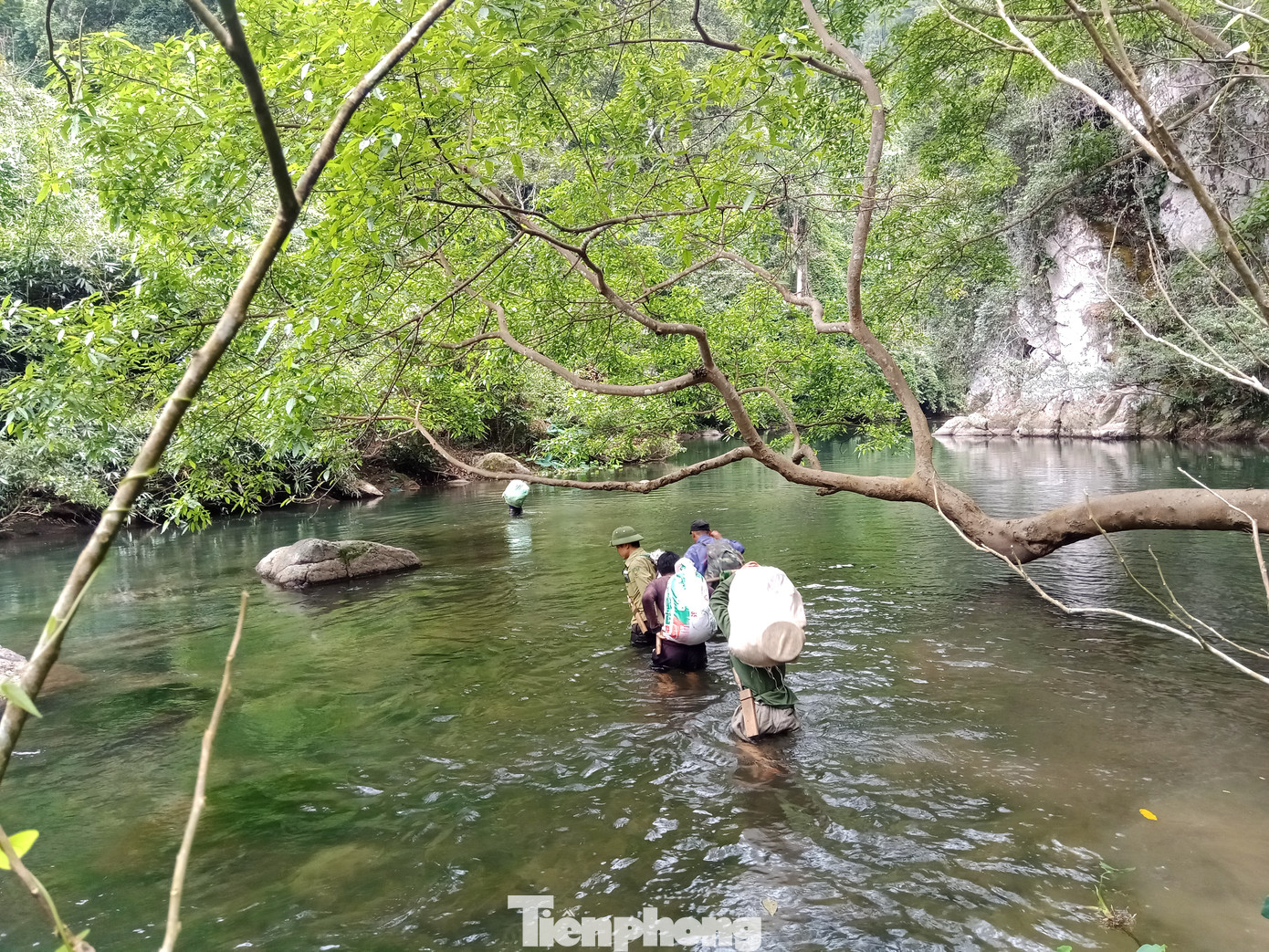 "Đợt đầu nhiều đối tượng vào rừng săn bắt trái phép nên lực lượng phải làm việc vất vả, tháo bẫy thú rừng nhiều. Giờ chúng tôi tuyên truyền nhiều nên cũng đỡ vất vả. Trước vào rừng là gặp bẫy liên tục. Nhưng giờ vào thì ít bẫy lắm, phải tìm mới thấy được bẫy để tháo", anh Nguyễn Hữu Trung - Nhóm trưởng nhóm bảo vệ rừng chuyên trách, thành viên "Đội đặc nhiệm" nói và cho biết, nhờ tuần tra liên tục, tình trạng bẫy thú, phá rừng đã giảm rất lớn.