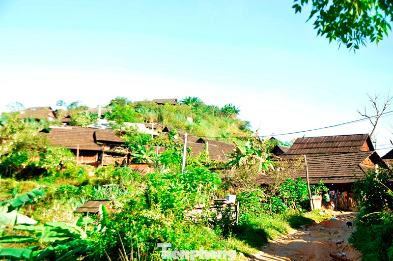 Bản Huồi Mới (xã Tri Lễ, huyện Quế Phong, tỉnh Nghệ An) ở dưới chân đỉnh Pha Cà Tún – cao hơn 1.500m so với mực nước biển, là nơi sinh sống của 100% đồng bào người Mông.