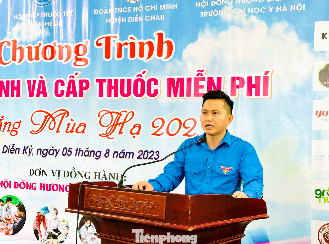 Anh Cao Xuân Thảo - Phó Chủ tịch thường trực Hội LHTN Việt Nam tỉnh Nghệ An, Trưởng ban Phong trào Tỉnh Đoàn Nghệ An chia sẻ: "Chương trình rất ý nghĩa và thiết thực. Thông qua đợt khám, chẩn đoán bệnh, người dân được đội ngũ bác sĩ tư vấn, hướng dẫn cách chăm sóc, điều trị, phát hiện sớm các dấu hiệu bệnh tật ở giai đoạn đầu. Qua đó góp phần nâng cao ý thức tự giác, nhận thức và thay đổi hành vi của người dân về công tác chăm sóc sức khỏe, cải thiện tình hình, lối sinh hoạt của người dân địa phương cùng với cung cấp những kiến thức cơ bản về y tế".