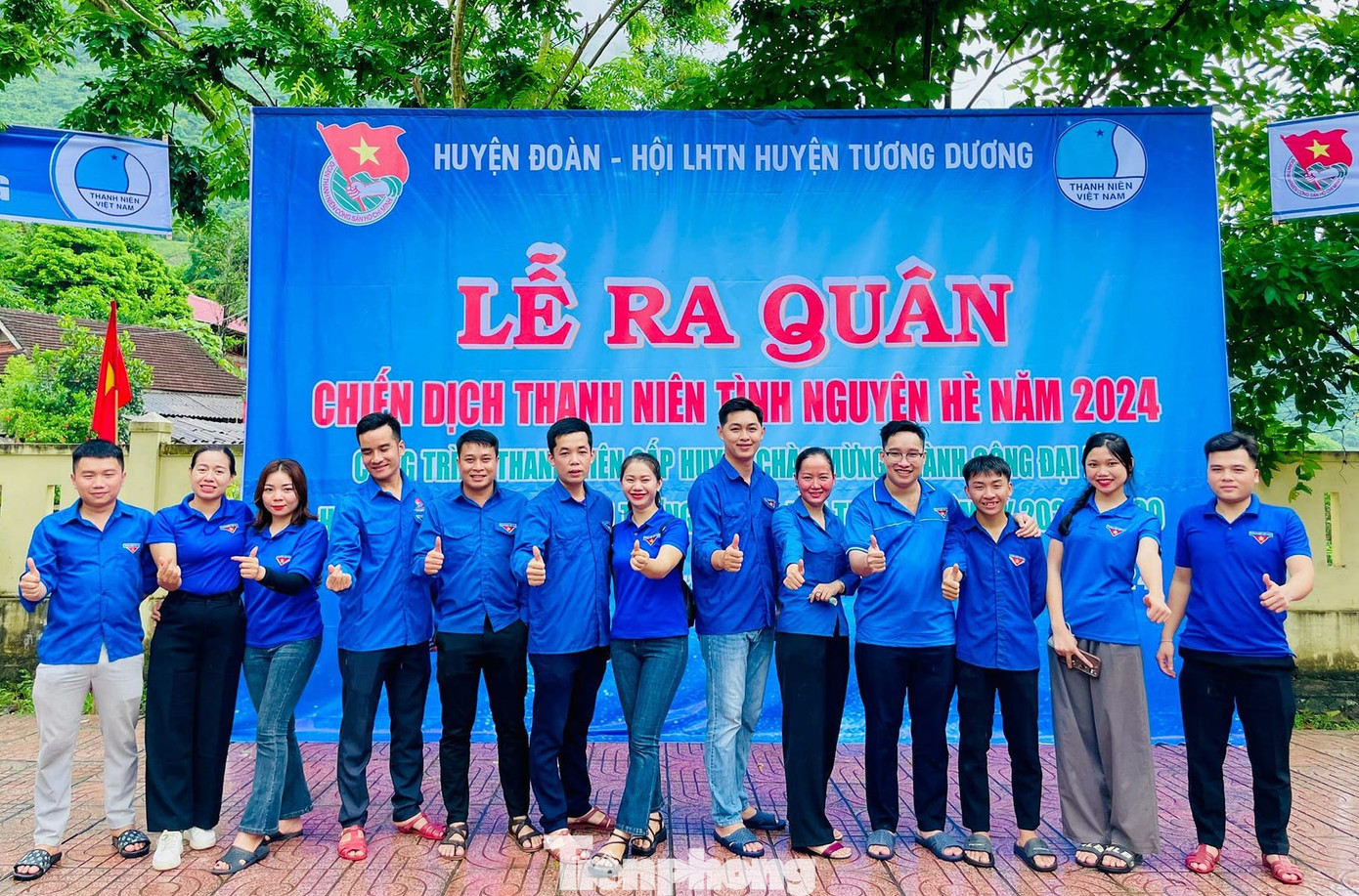 Chiến dịch Thanh niên tình nguyện Hè là môi trường thực tiễn sinh động để các đoàn viên, thanh niên thể hiện sức trẻ, tinh thần xung kích, trách nhiệm vì cộng đồng qua những phần việc, công trình thanh niên thiết thực.