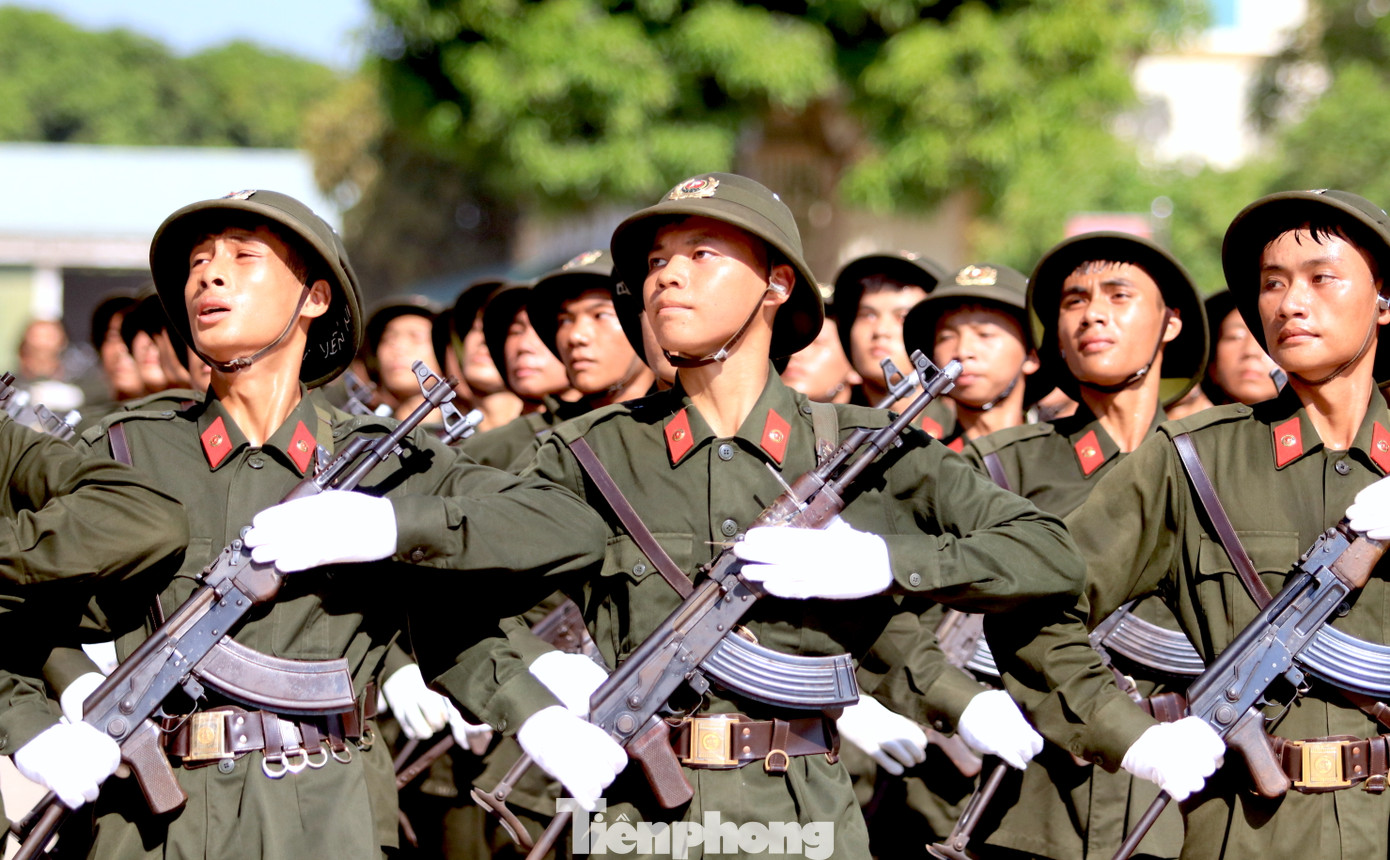 Căn cứ kết quả học tập, huấn luyện của chiến sĩ, Bộ Tư lệnh CSCĐ đã ban hành quyết định công nhận hoàn thành chương trình huấn luyện đối với 775 chiến sĩ (Đạt 100%). Trong đó: loại giỏi 157 chiến sĩ (20,3%); loại khá 401 chiến sĩ (51,7%); 217 đạt yêu cầu (28%).