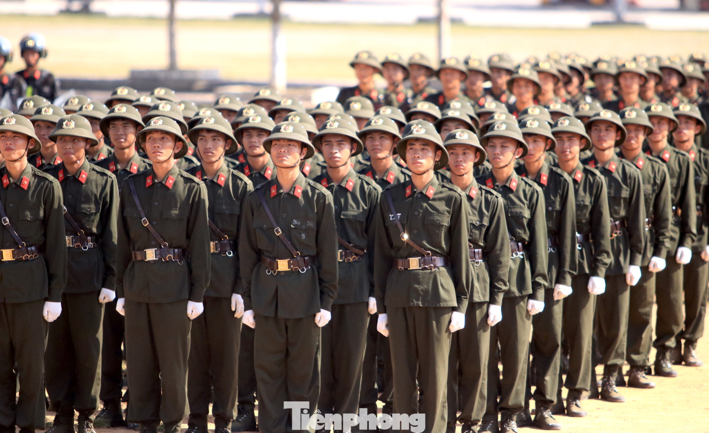 Năm 2025, Trung đoàn CSCĐ Bắc Trung Bộ được giao tiếp nhận, huấn luyện 775 chiến sĩ mới của công an các địa phương. Trong đó Công an tỉnh Thanh Hóa: 320 chiến sĩ; Nghệ An: 185 chiến sĩ; Hà Tĩnh: 150 chiến sĩ; Quảng Bình: 120 chiến sĩ.