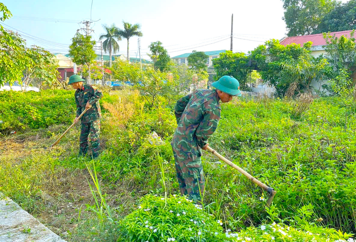 Đây là hoạt động có ý nghĩa thiết thực, góp phần củng cố mối quan hệ đoàn kết quân, dân trên địa bàn đóng quân.